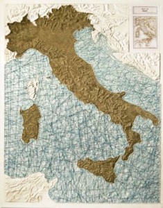 Italia Insabbiata, 23,6 x 35,4