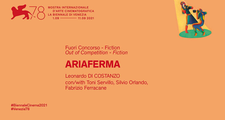 titolo del film Ariaferma, Biennale Cinema di Venezia sezione fuori concorso