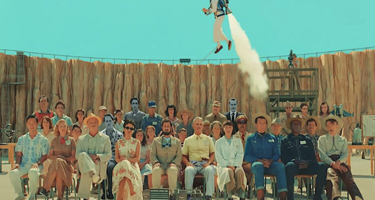 Wes Anderson Asteroid City